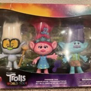 TROLLS WORLD TOUR FRIENDSHIP PACK 3-PACK